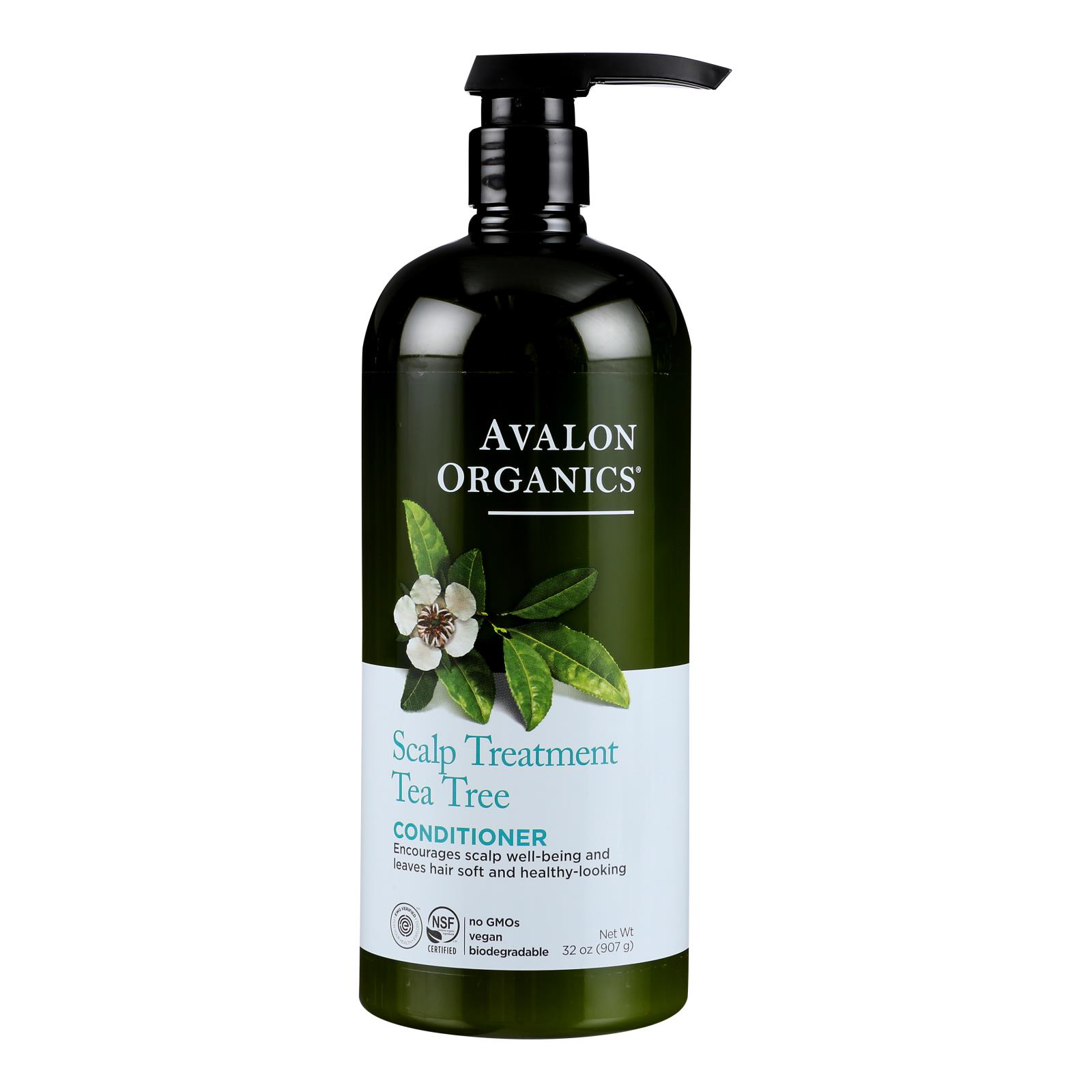 Avalon Conditioner - Organic Tea Tree - 32 oz