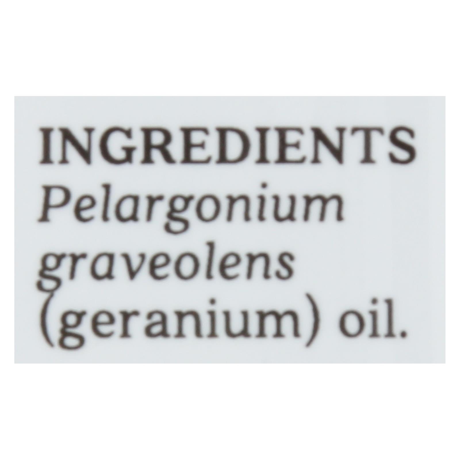 Aura Cacia - Pure Essential Oil Geranium - 0.5 fl oz - Image 2