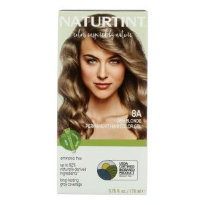 Naturtint Hair Color - Permanent - 8A - Ash Blonde - 5.28 oz