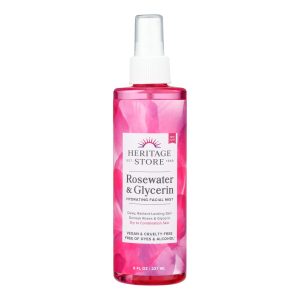 Heritage Products Rosewater and Glycerin - 8 fl oz