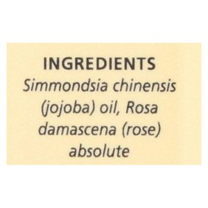 Aura Cacia - Rose Absolute in Jojoba Oil - 0.5 fl oz