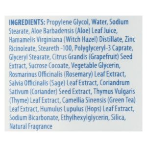 Kiss My Face Deodorant Active Life Sport Aluminum Free - 2.48 oz