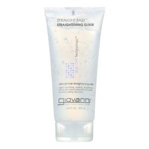Giovanni Straight Fast Straightening Elixir - 6.8 fl oz