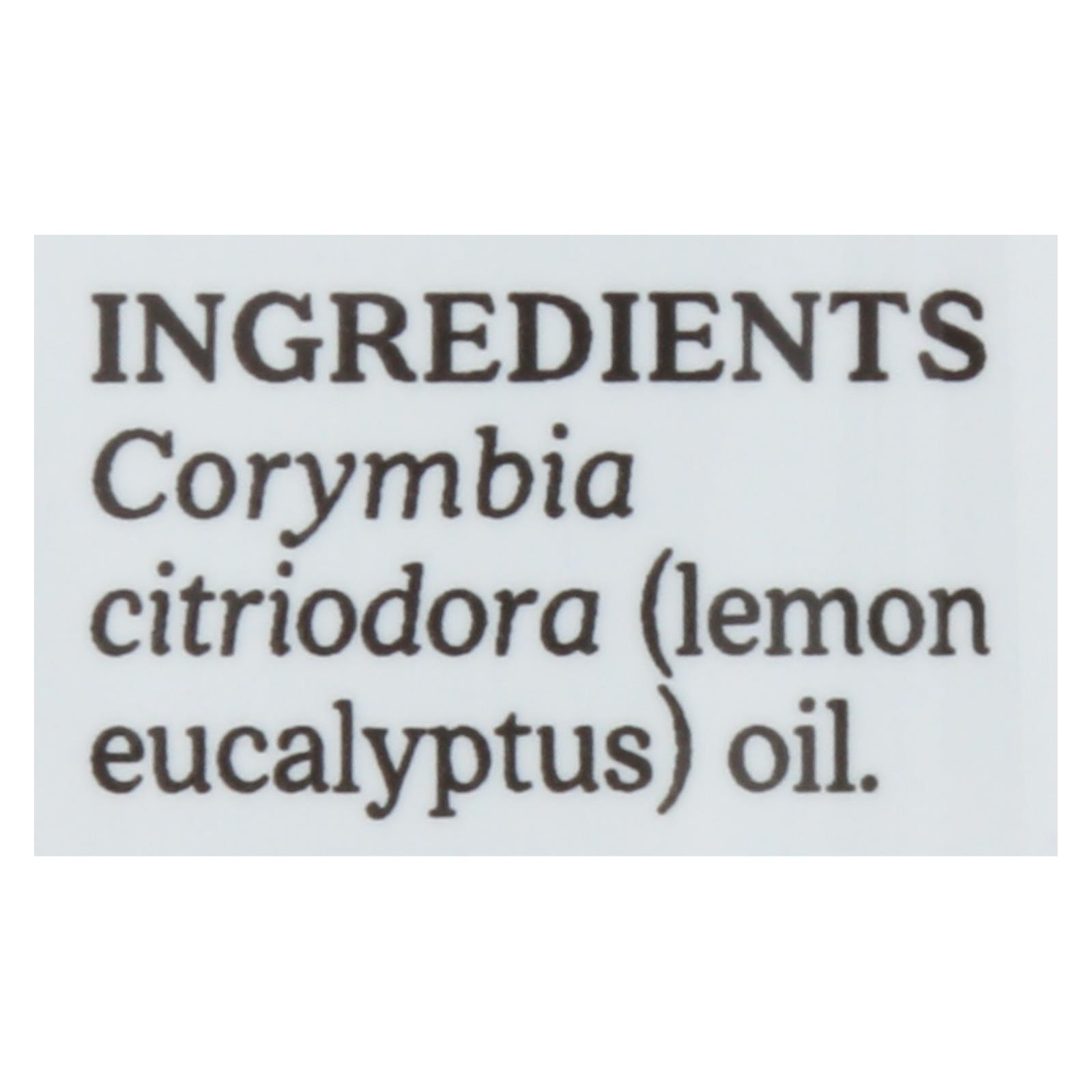 Aura Cacia - 100% Pure Essential Oil Lemon Eucalyptus - 0.5 fl oz - Image 2