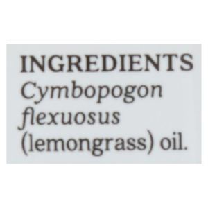 Aura Cacia - Pure Essential Oil Lemongrass - 0.5 fl oz