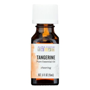 Aura Cacia - Pure Essential Oil Tangerine - 0.5 fl oz