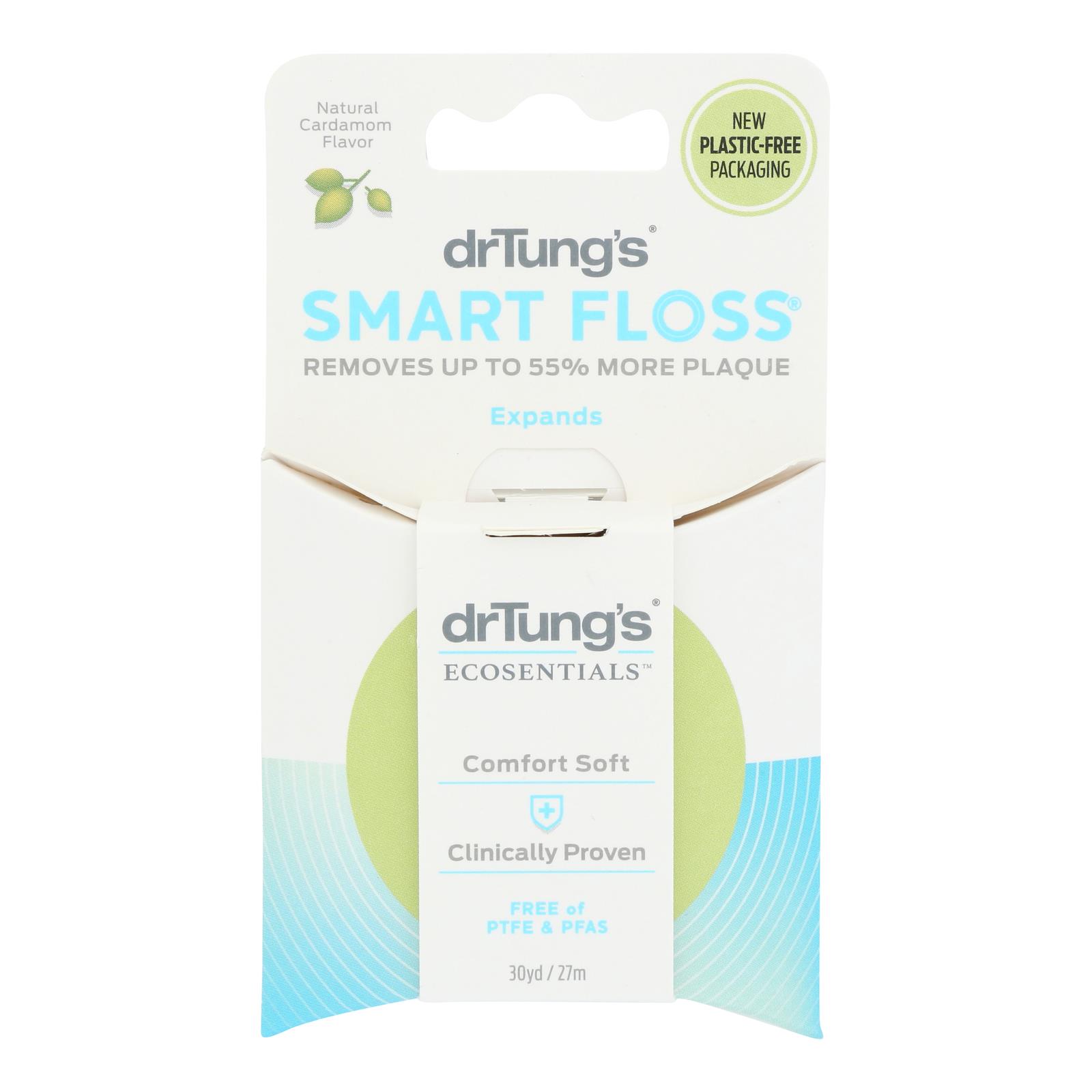 Dr. Tungs Smart Floss - 30 Yards - Case of 6