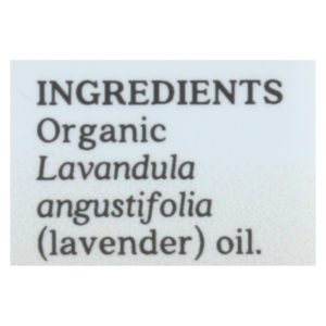 Aura Cacia - Organic Lavender - .25 oz