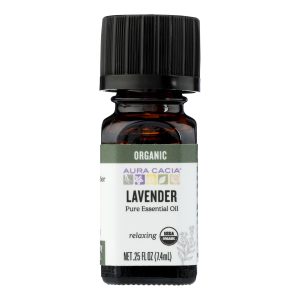 Aura Cacia - Organic Lavender - .25 oz