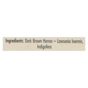 Rainbow Research Henna Hair Color and Conditioner Persian Dark Brown Sable - 4 oz