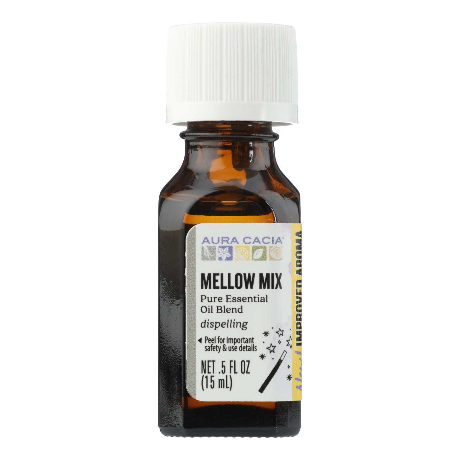 Aura Cacia - Essential Solutions - Mellow Mix - .5 oz