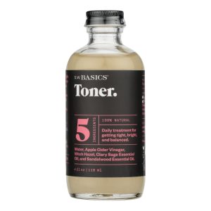 S.W. Basics - 5 Ingredients Toner - 4 fl oz.