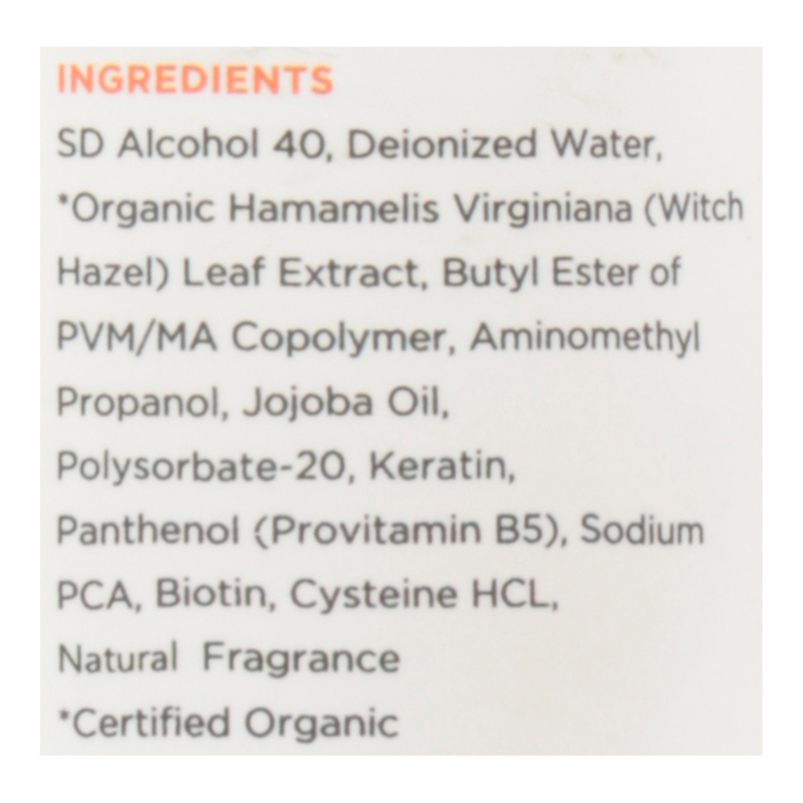 Mill Creek Hair Spray Weather Control - 8 fl oz - Image 2