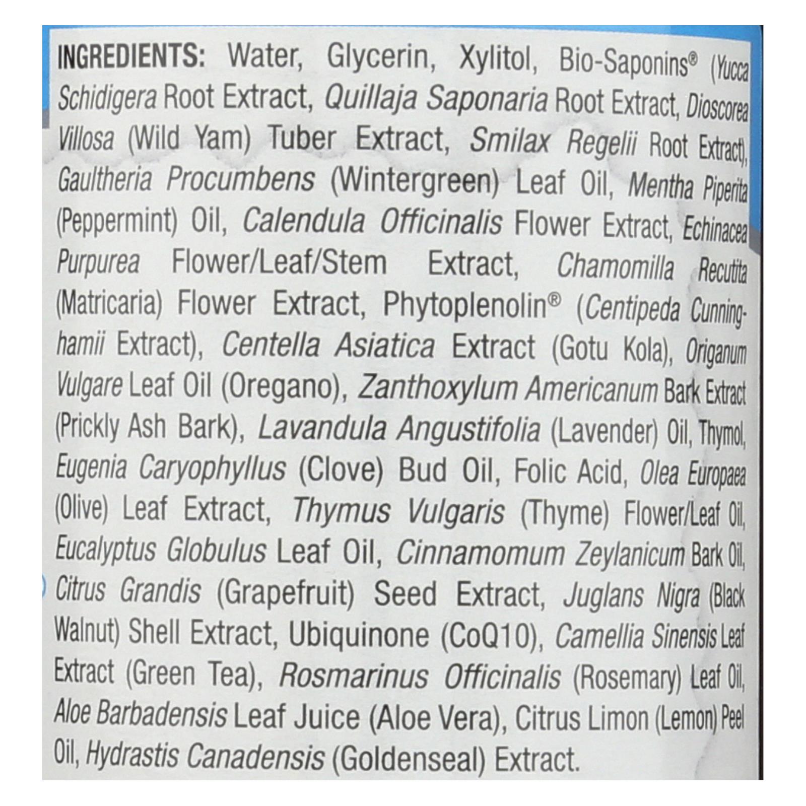 Nature's Answer - PerioWash Mouthwash Alcohol-Free Winter Mint - 16 fl oz - Image 2