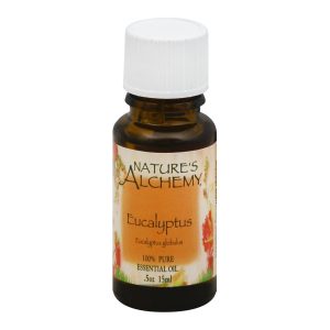 Nature's Alchemy Essential Oil - Eucalyptus - .5 oz