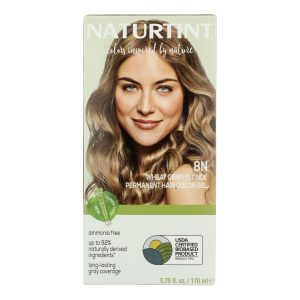 Naturtint Hair Color - Permanent - 8N - Wheat Germ Blonde - 5.28 oz