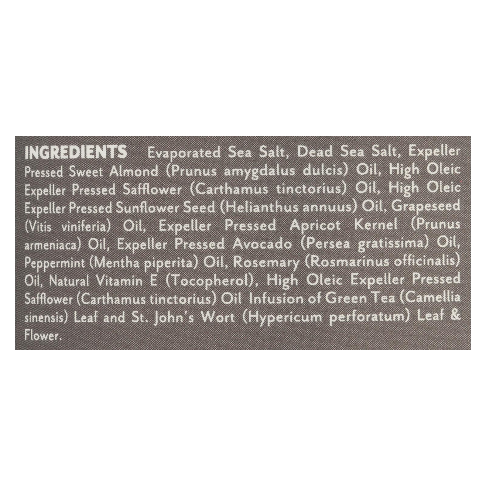 Soothing Touch Salt Scrub - Peppermint/Rosemary - 20 oz