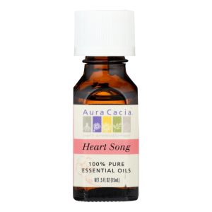 Aura Cacia - Pure Essential Oil Heart Song - 0.5 fl oz