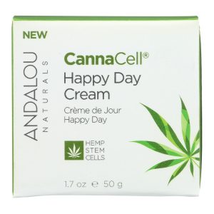 Andalou Naturals - CannaCell Happy Day Cream - 1.7 oz.