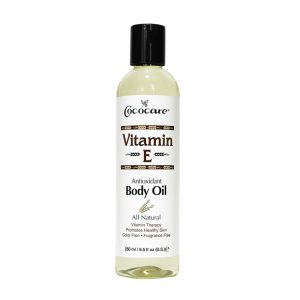 Cococare Vitamin E Antioxidant Body Oil - 9 fl oz