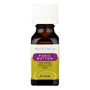 Aura Cacia - Essential Solutions Oil Panic Button - 0.5 fl oz