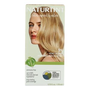 Naturtint Hair Color - Permanent - 9N - Honey Blonde - 5.28 oz