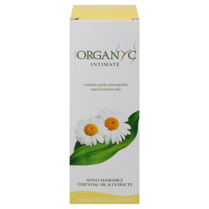 Organyc Feminine Intimate Wash - Natural - 8.5 oz