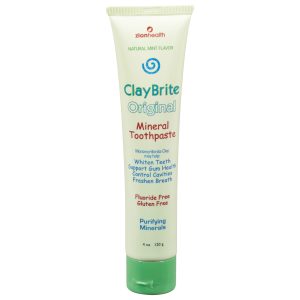 Zion Health ClayBrite Natural Toothpaste - Natural Mint - 3.2 oz