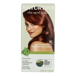 Naturtint Hair Color - Permanent - 5C - Light Copper Chestnut - 5.28 oz