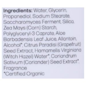 Lafe's Natural and Organic Deodorant Stick Fresh - 2.5 oz