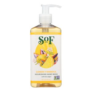 South Of France Hand Wash - Lemon Verbena - 8 oz - 1 each