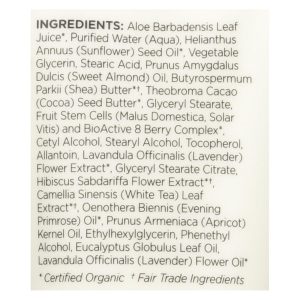 Andalou Naturals Hand Cream Lavender Shea - 3.4 fl oz