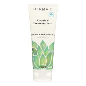 Derma E - Vitamin E Intensive Body Lotion - Fragrance Free - 8 fl oz.