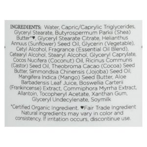 Nubian Heritage Lotion Raw Shea and Myrrh - 13 oz