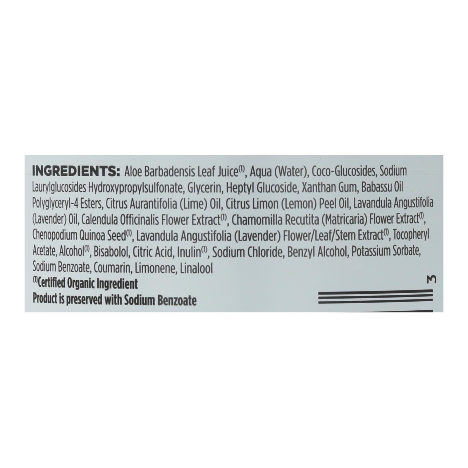 Avalon Organics Bath and Shower Gel Lavender - 32 fl oz - Image 2