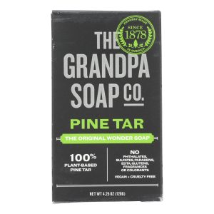 Grandpa's Pine Tar Bar Soap - 4.25 oz