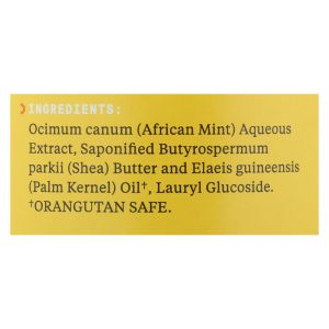 Alaffia - African Black Soap - Unscented - 32 fl oz.