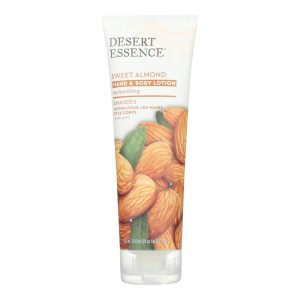 Desert Essence - Hand and Body Lotion Almond - 8 fl oz