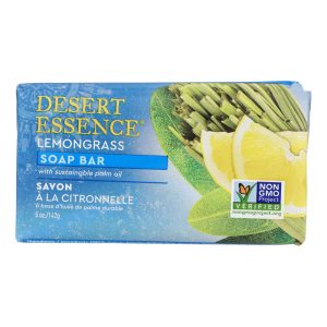 Desert Essence - Bar Soap - Lemongrass - 5 oz