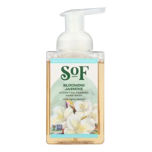 South Of France Hand Soap - Foaming - Blooming Jasmine - 8 oz - 1 each