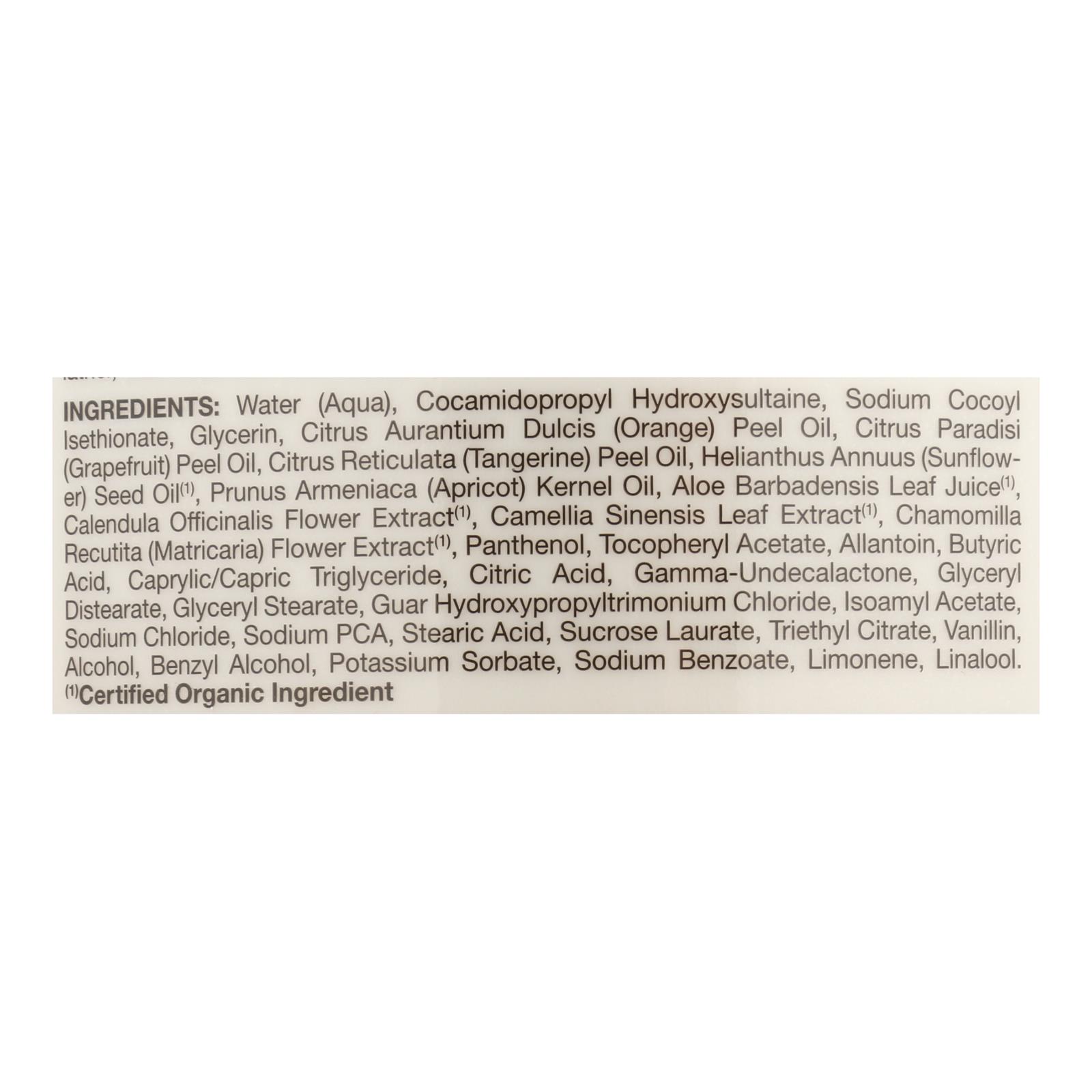 Jason Satin Shower Body Wash Apricot - 30 fl oz - Image 2