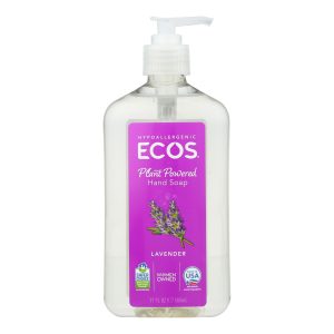 Earth Friendly Hand Soap - Lavender - Case of 6 - 17 FL oz.