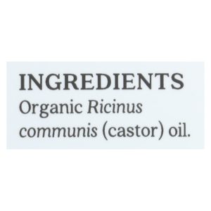 Aura Cacia - Skin Care Oil - Organic Castor Oil - 4 fl oz