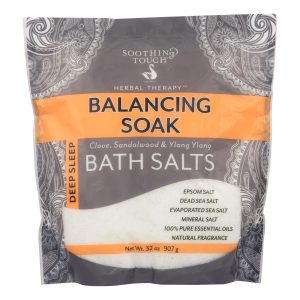 Soothing Touch Bath Salts - Balancing Soak - 32 oz
