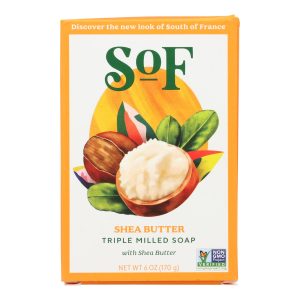 South Of France Bar Soap - Shea Butter - 6 oz - 1 each