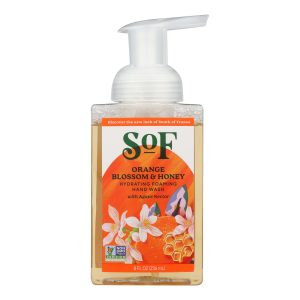 South Of France Hand Soap - Foaming - Orange Blossom Honey - 8 oz - 1 each