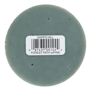 Sappo Hill Soapworks Glycerine Cream Soap - Forest - Case of 12 - 3.5 oz