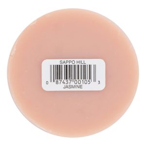 Sappo Hill Soapworks Glyceryne Creme Soap - Jasmine - Case of 12 - 3.5 oz