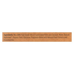 Sappo Hill Oatmeal Glycerine Soap - 3.5 oz - Case of 12
