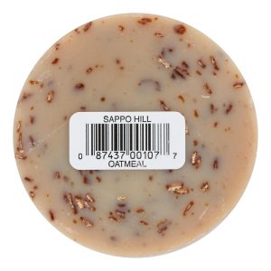 Sappo Hill Oatmeal Glycerine Soap - 3.5 oz - Case of 12